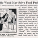 Illustration for article titled In the past, they predicted we would eat our newspapers for breakfast